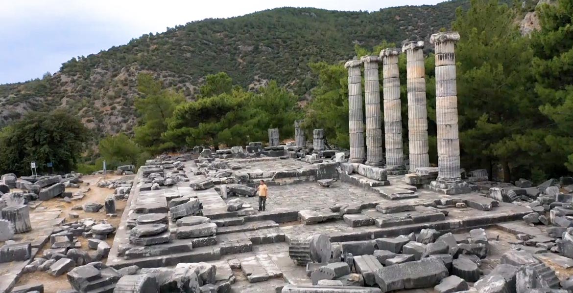 Priene Antik Kenti: Antik İyonya’nın Saklı Hazinesi