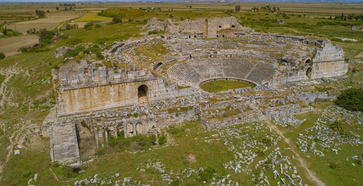 Milet Antik Kenti: Felsefenin Beşiği